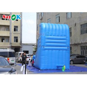 Wet Dry Inflatable Slide Commercial Water Inflatable Slide Bounce Backyard