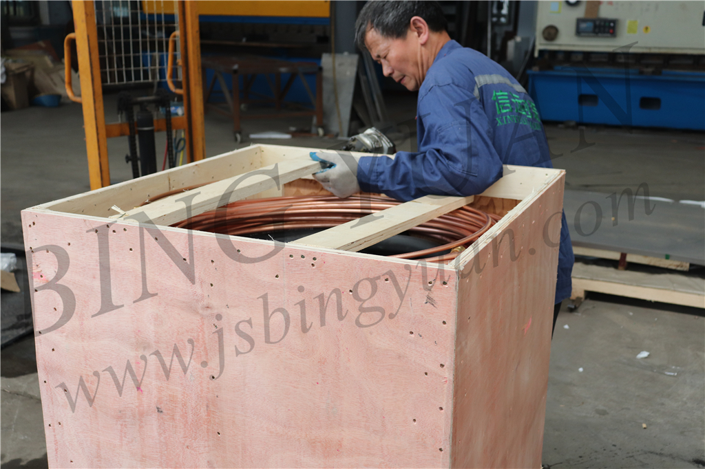 1 ton Small capacity , direct refrigeration ice block making machine ice making machine