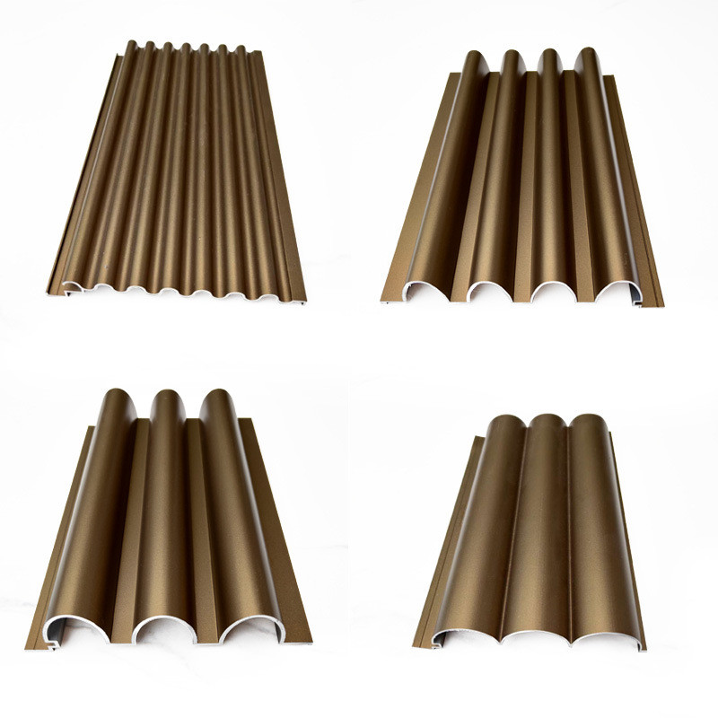 Interior Wall Large Aluminum Profiles T8 Decorative Aluminum Panels