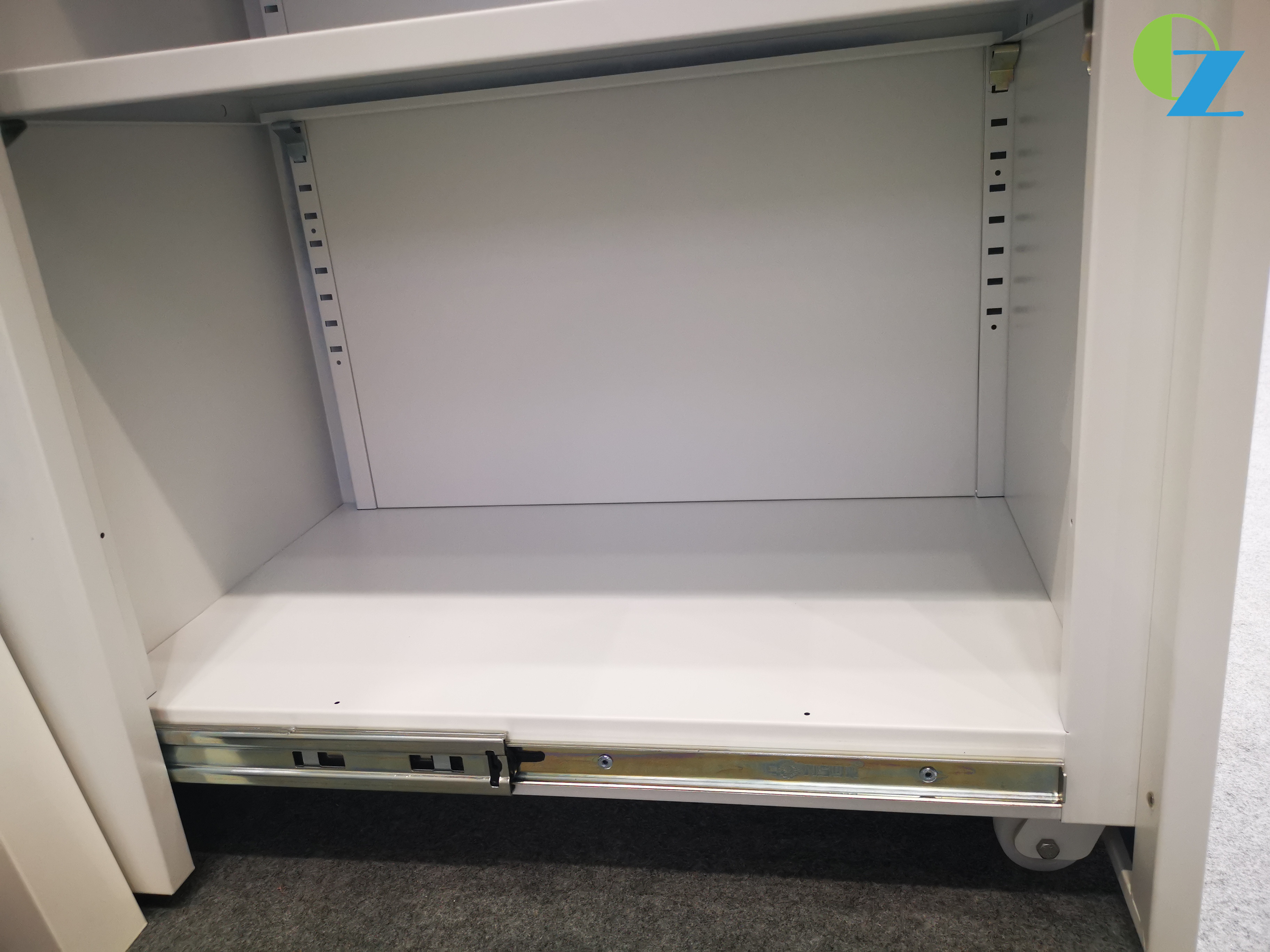 600mm Depth Steel Office Cabinet Side Interchangeable Panels