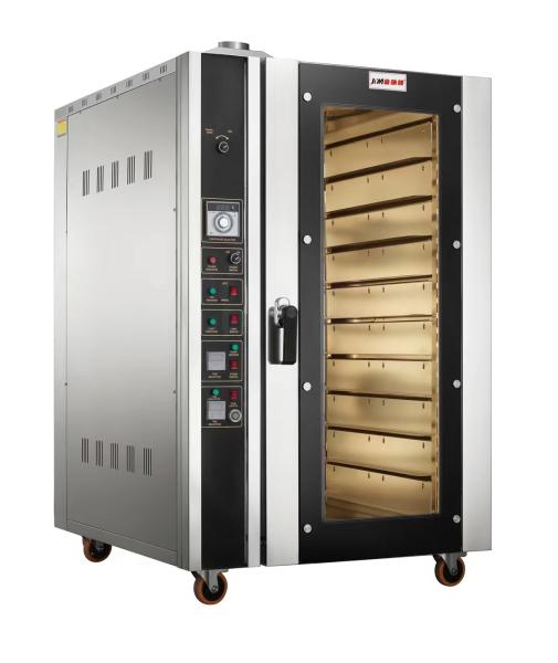 Stainless Steel Commercial Baking Oven Convection Oven 10 Trays Electric