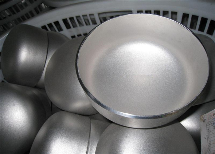 2'' Stainless Steel Buttweld Caps SCH10 A403 WP316L 2mm Petrochemical Industry