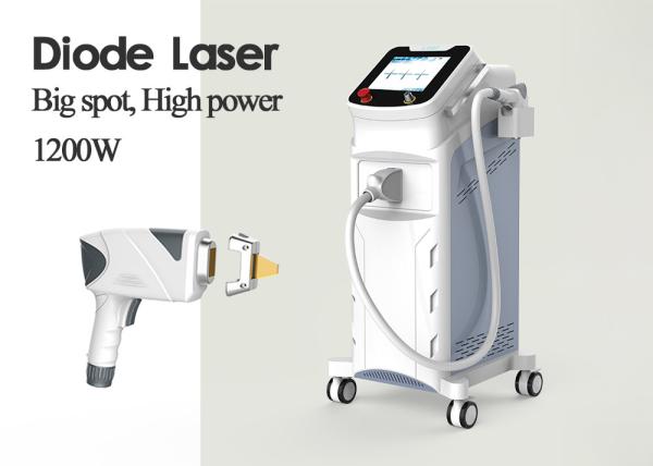 Vertical Pain Free Laser Hair Removal Machines 30 - 300ms Pulse Duration CE