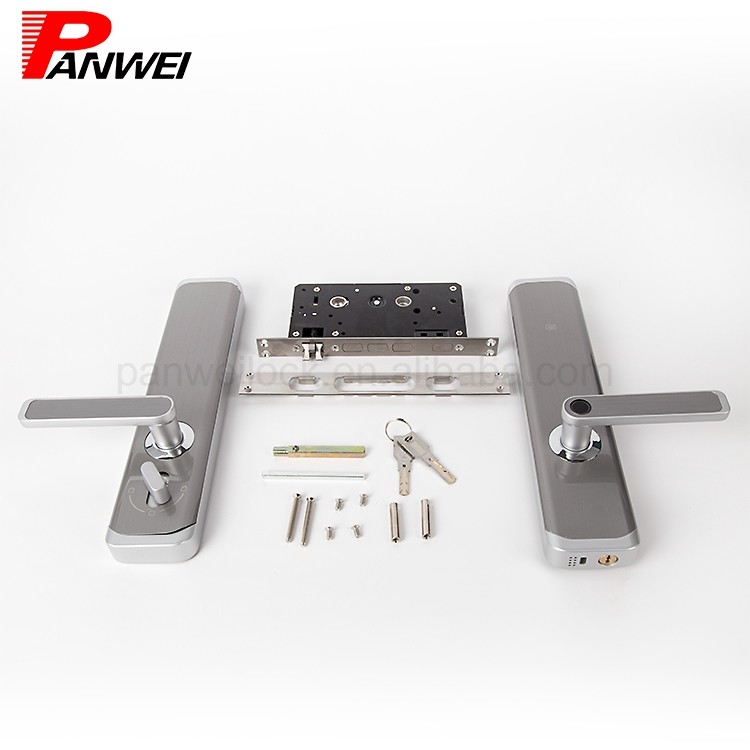 Remote Control Fingerprint Scanner Door Access System For Security Door / Copper Door