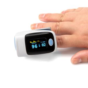 China Finger Pulse Oximeter Portable Heart Rate Monitor Spo2 Blood Oxygen Saturation with Four Adjustable on sale