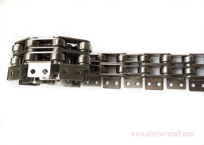 Durable Attachment Roller Chain Stainless Steel Chain Longer Life Chain