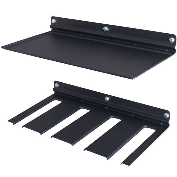 Carbon steel Cordless Drill Tool Holder for Charging Station Wall Mounted Type