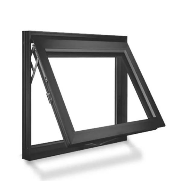 Level 8 Air Tightness European Style Aluminum Alloy Awning Windows For