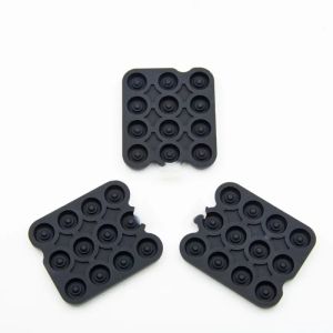 Customized Silicone Calculator Buttons, Various Control Panel Rubber Buttons,