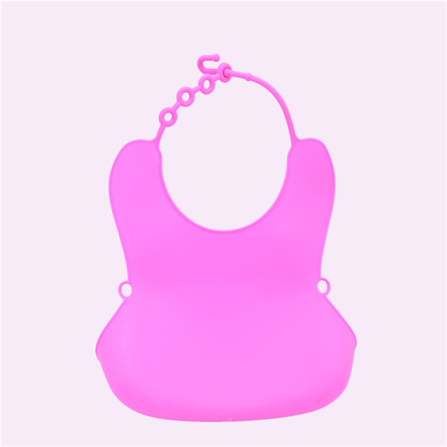 Customized Logo Baby Shampoo Cap Anti Bacterial Waterproof Baby Bibs Set 3mm Thickness