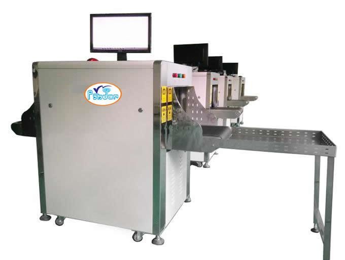 5030A/5030C Baggage X Ray Machine At Airport Subway X Ray Luggage Scanner