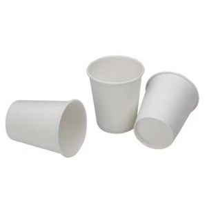 PLC Control Cup Sleeve Making Machine PE Coated Paper Water Cup Making Machine