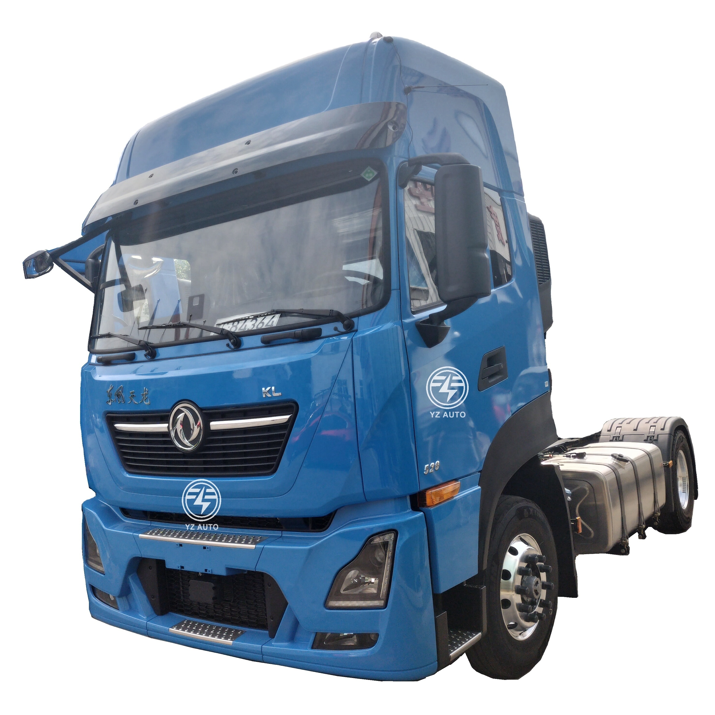 Powerful 6x4 RHD LHD Tractor Truck With Normal Cruise Control And Horsepower 450hp