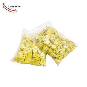 HMPW-K-M HMPW-K-F High Temperature Small Fast K-Type Thermocouple Plug And
