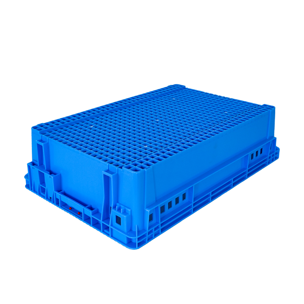 Mesh Plastic Bread Moving Crate Basket with Customized Logo and Mesh Style Design