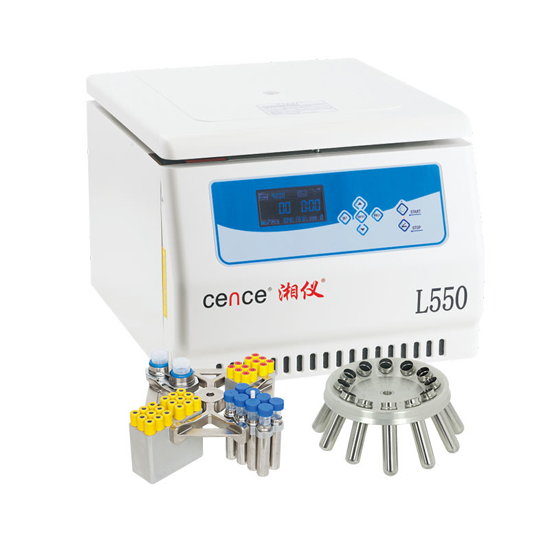  L550 Low Speed Centrifuge for Blood Separation Manufactures