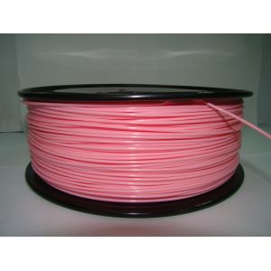 1767C Pink Plastic Filament For 3D Printing Consumables Filament