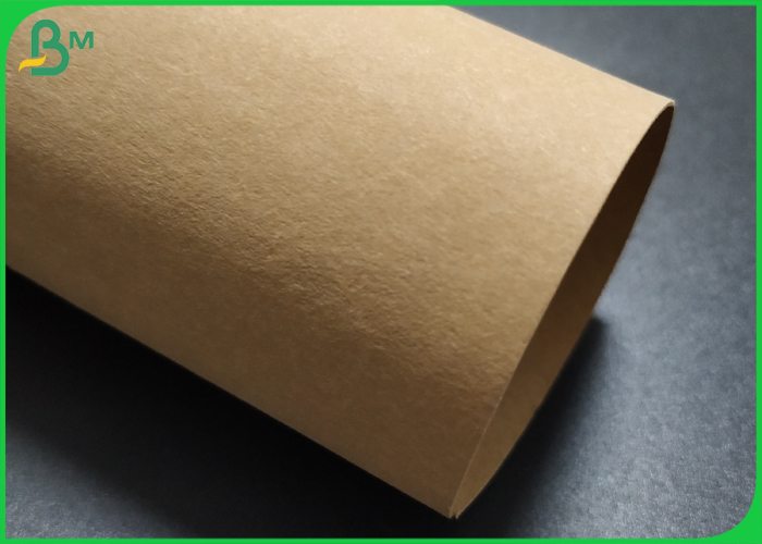0.55mm 0.7mm 0.8mm Colorful Washable Kraft Paper For Shipping Bag Making