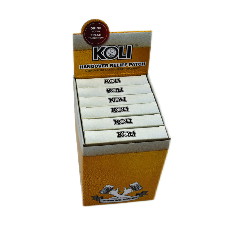 Sturdy Corrugated Mailer Boxes Yellow Relief Associated With Sore Muscles Medicine Box