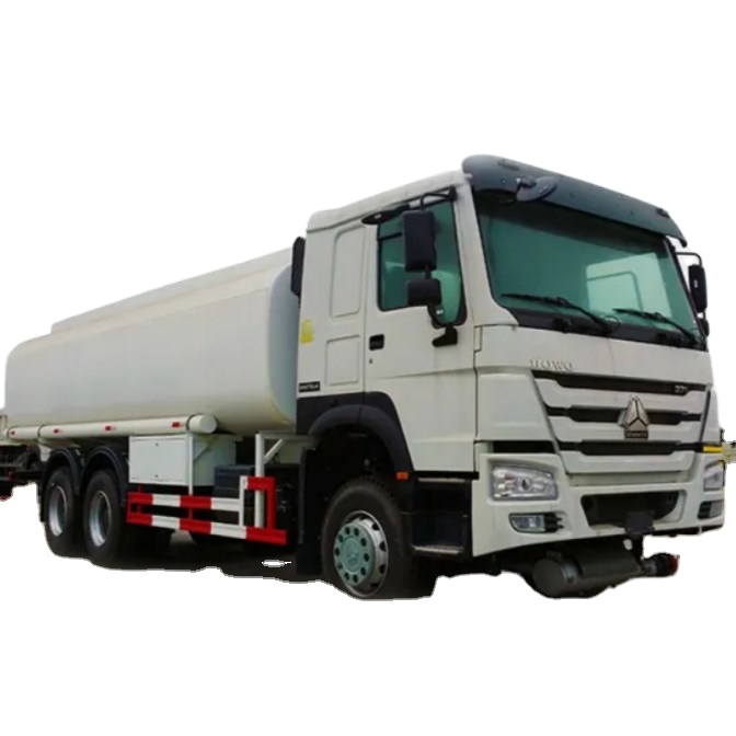 SINOTRUK HOWO 6X4 fuel tank truck for sale