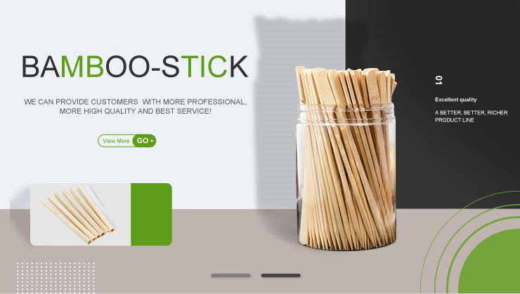 Biodegradable Wooden Mixing Sticks
