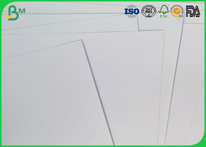 White Uncoated Offset Printing Paper 60g 70g 80g For A4 A3 A5 Size