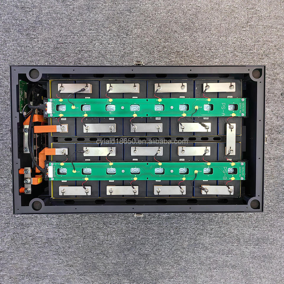 51.2/48Volt Seplos DIY Kit Lifepo4 Battery Enclosure Stack Type Case With 200A BMS