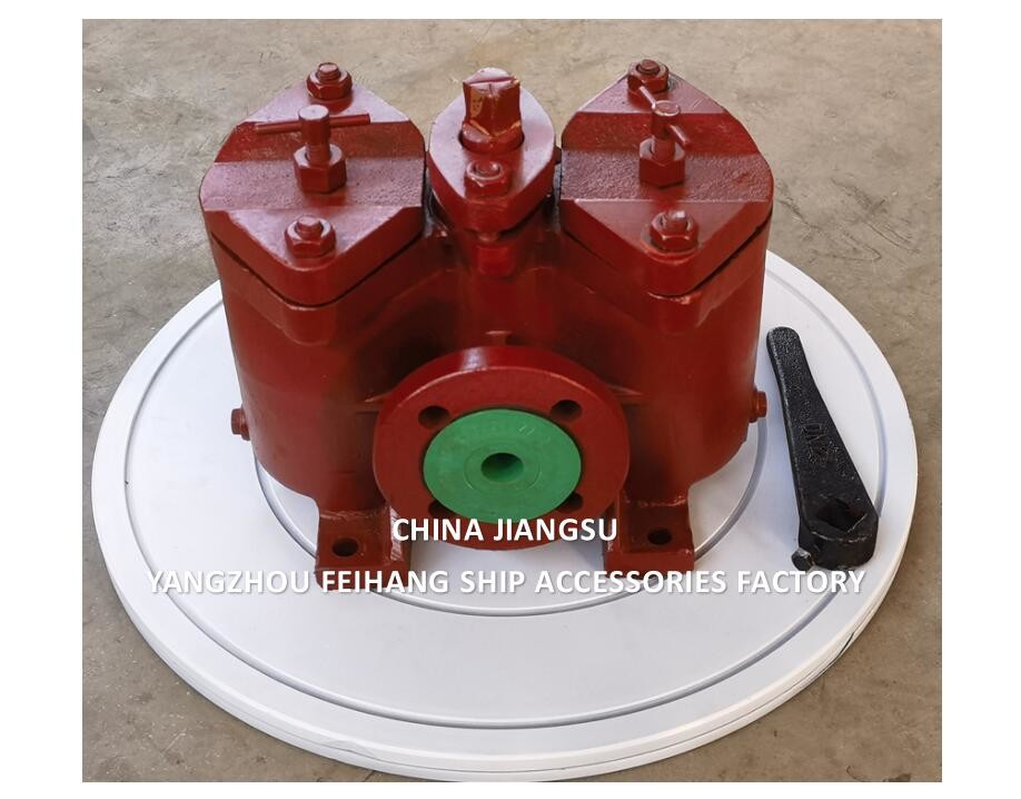 DUPLEX FUEL FILTER & DUPLEX FUEL STRAINERS (INCLUDING FILTER ELEMENTS) MODEL:AS25 CB/T425