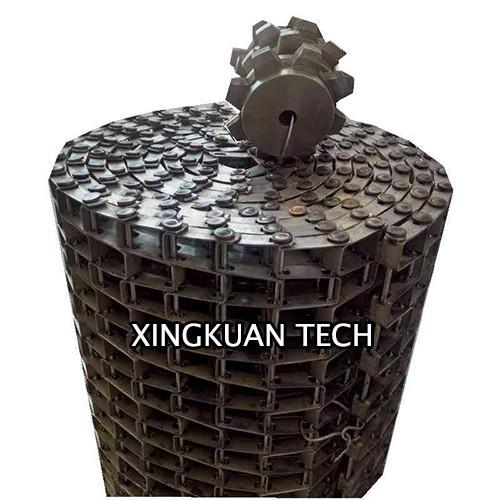 Flat Wire Conveyor Belt Wire Mesh 201 304 316 Stainless Steel For Food Sorting