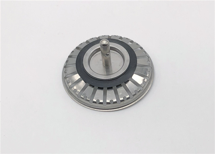 Mirror Polish Sink Strainer Set Accessories OD 114 Mm Good Filter Effect