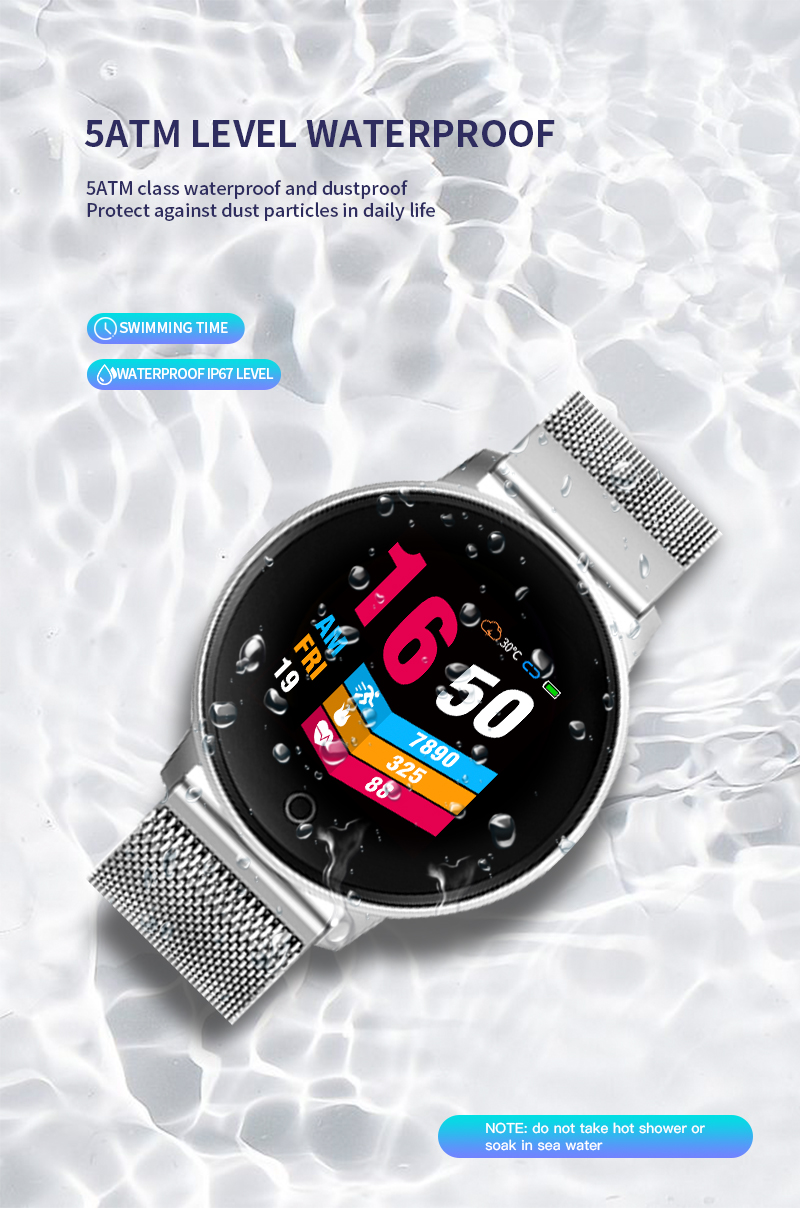 ECG Detection Of Heart Rate,Blood Pressure GT2 Bracelet Apply To For Apple Smart Watch
