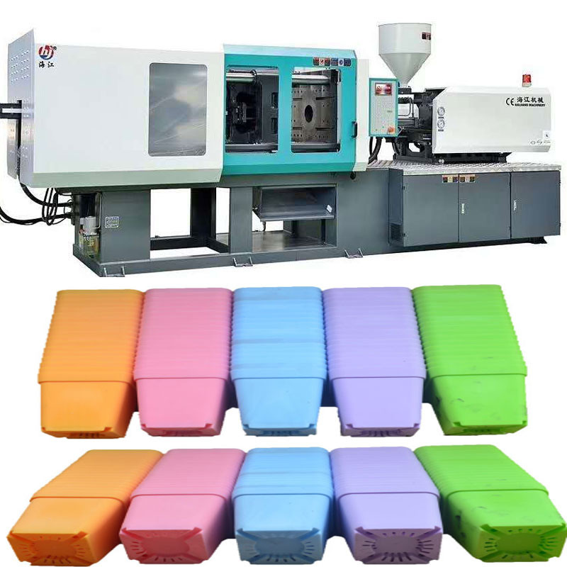 7800 KN Clamping Force Injection Molding Machine Speed Mold Closing And Opening System