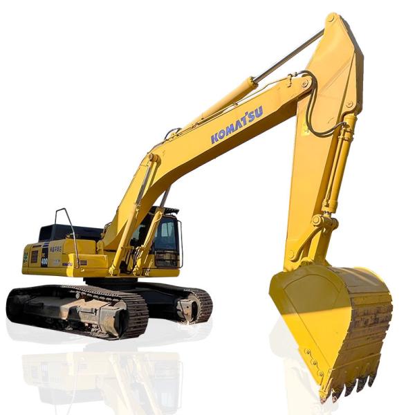 Used Komatsu PC400-8 Excavator 257kw Rated Power High Efficiency 1.9m³ Capacity