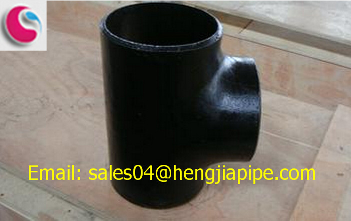 butt welded pipe tee supplier
