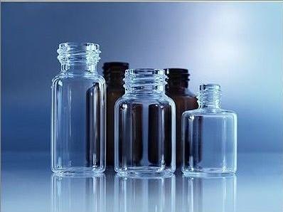 Essential Oil Amber Clear / Amber, Medical, Pharmaceutical Screw Glass Bottles