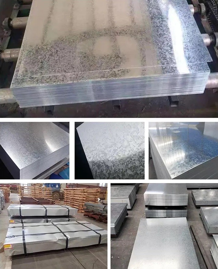 Versatile Galvanized Iron Sheet Welding Hop Dipped For Various Fabrication