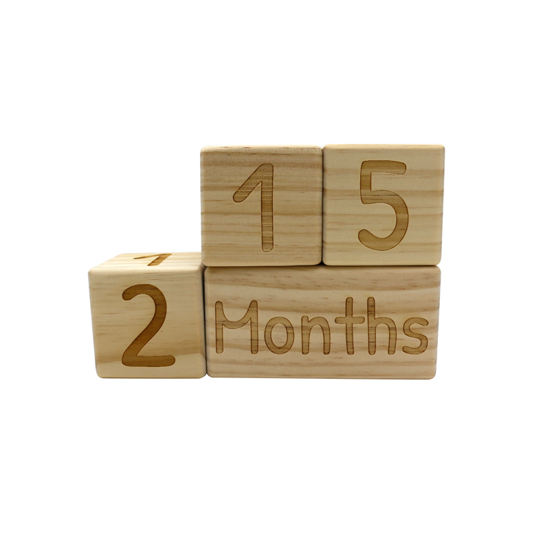 Wooden Perpetual Calendar Block