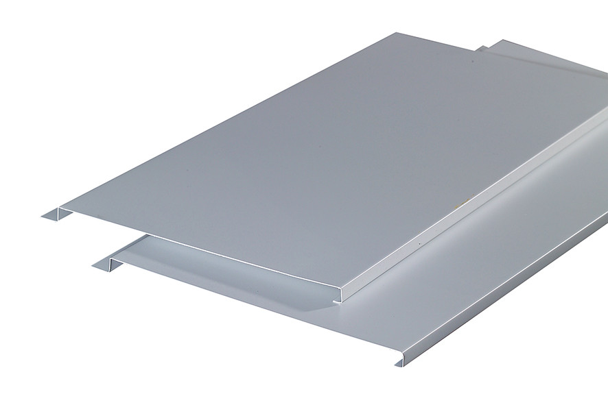 Modern Design Customized Aluminum Suspended Metal Strip Slat False Ceiling For Hallway Interior Decoration