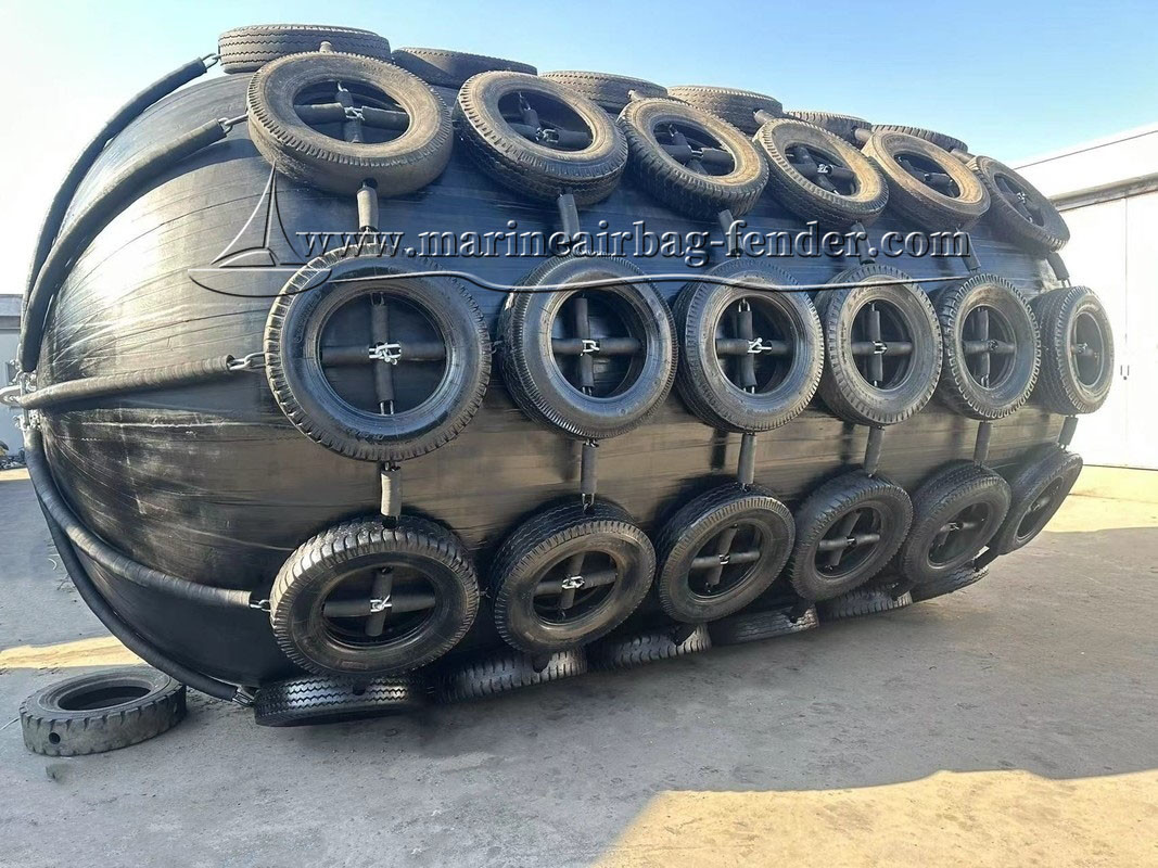Black Inflatable Dock Fender Ship Boat Dock Fenders And Bumpers