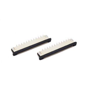 1.0mm Pitch 32 Pin FPC Connector Vertical Type FFC FPC Cable Connector