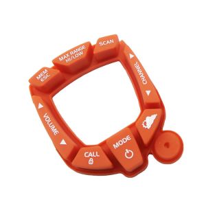 Low Resistance Custom Conductive Rubber Keypads For Equipment Control