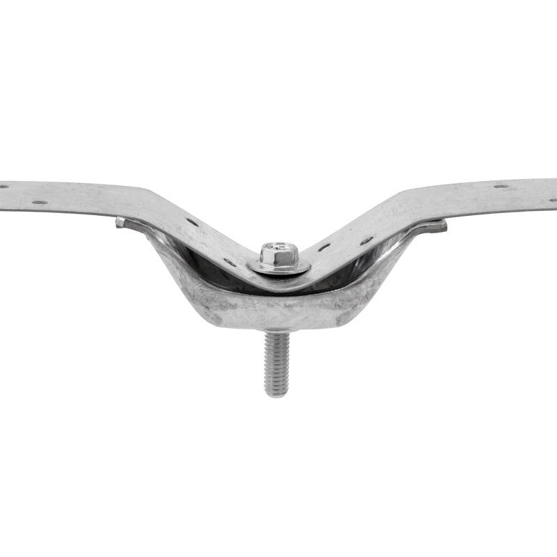 Metal Building Materials Silver Steel Strap Brace Tensioner with and Sample Offered