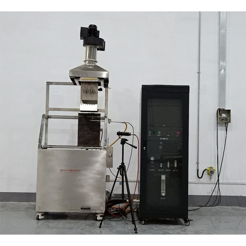  ASTM E162 Radiant Panel Flame Spread Test Machine ASTM D3675 For Building Materials Manufactures