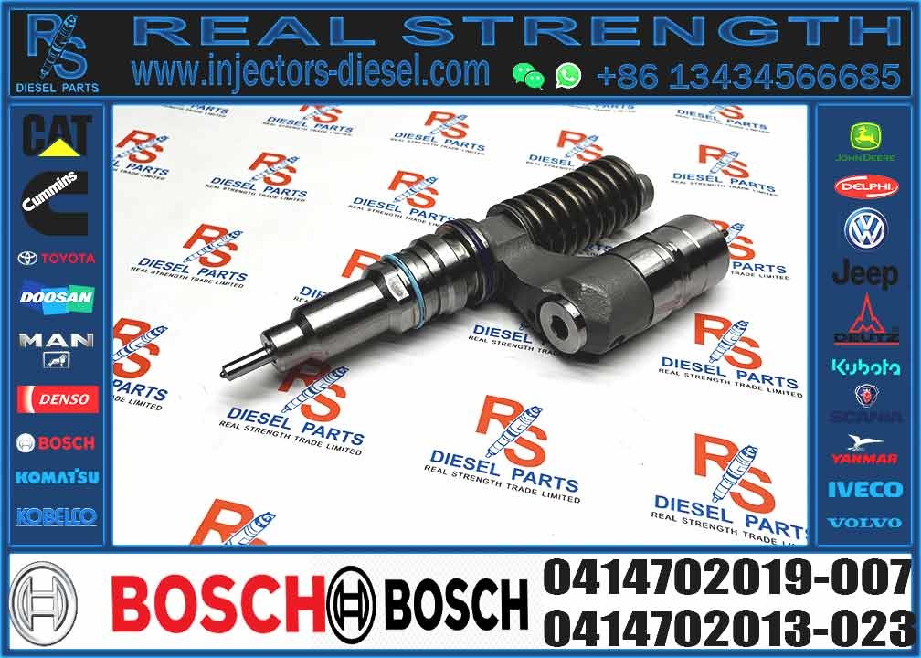 Fuel injector 0414702021 0414702017 3836007 0414702019-007 0414702010-021