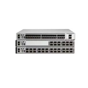  C9300X-12Y-E 12-Port 25G/10G/1G SFP28 Switch with Modular Uplinks and VLAN Function Manufactures