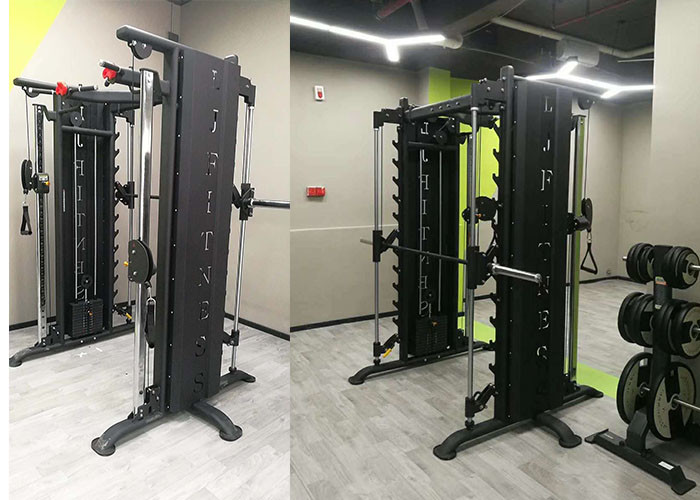 80kg Multi Functional Gym Euipment With Cable Crossover
