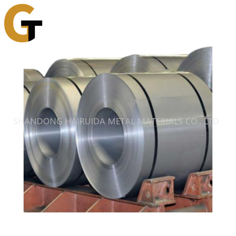 Galvanized Carbon Steel Coil Pickled And Polished With Slit Edge