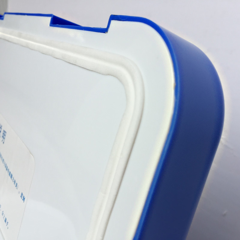 Injection Molded Beverage Insulated Cool Box Tough And Durable 12L 420 * 240 * 300mm