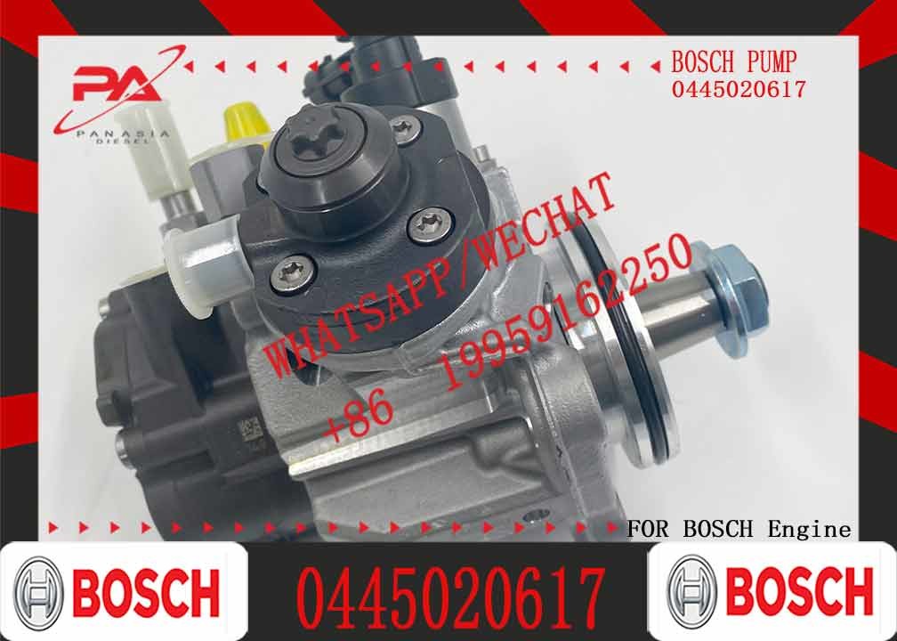 Excavator CP4 SY215C QSB6.7 diesel injection fuel pump 5526165 5302736 0445020617 0445020609