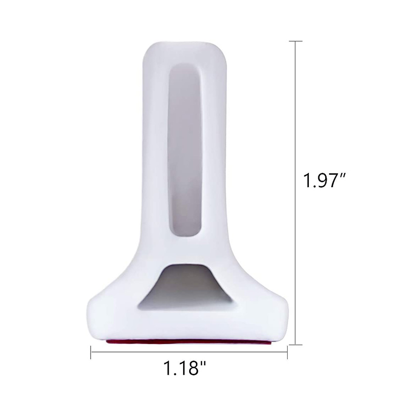 Collapsible Water Stopper for Bathroom Door Washing Machine Shower Length 66"/79"/99